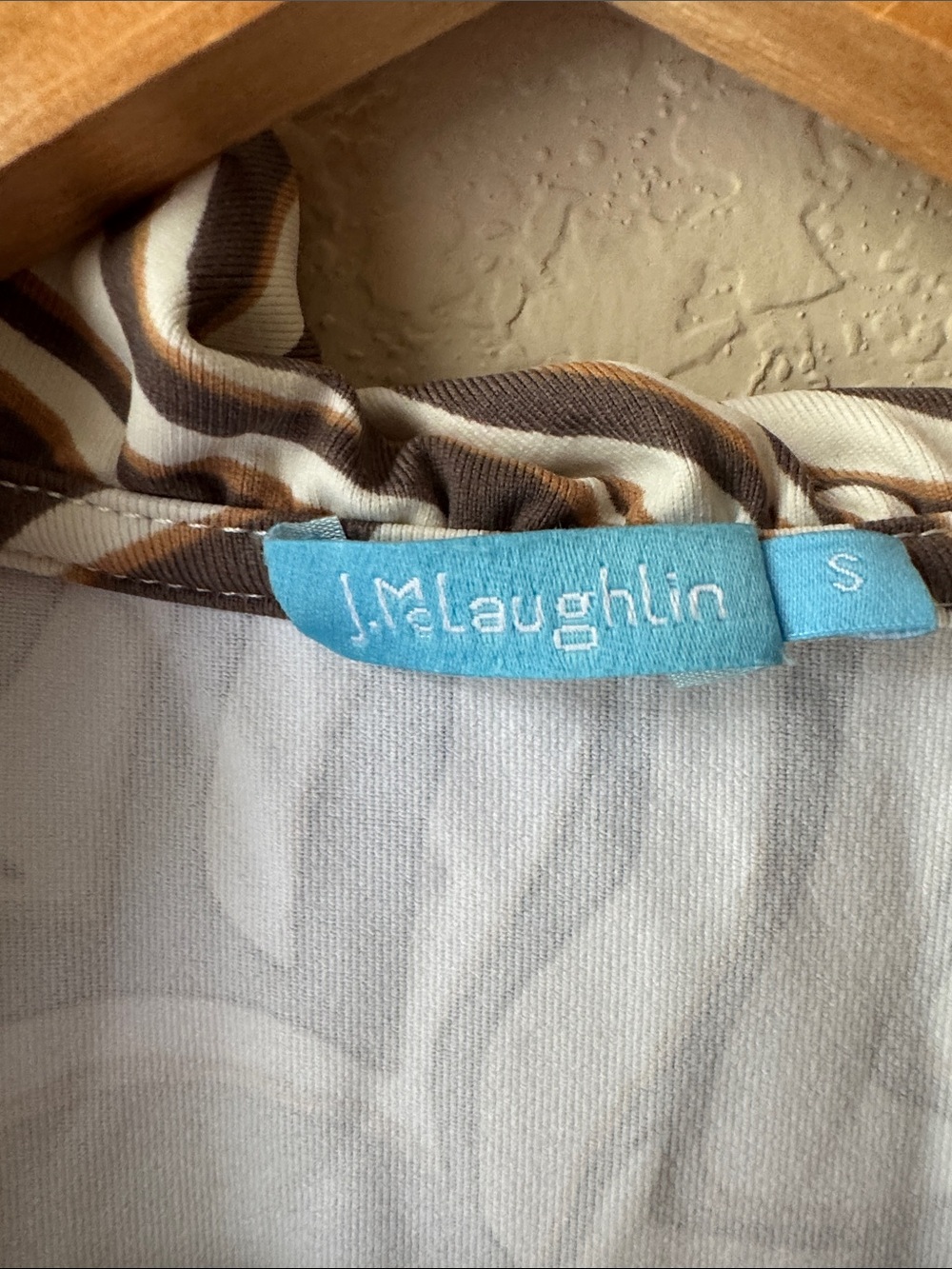 J. McLaughlin Ruffle Top - Picture 2 of 3